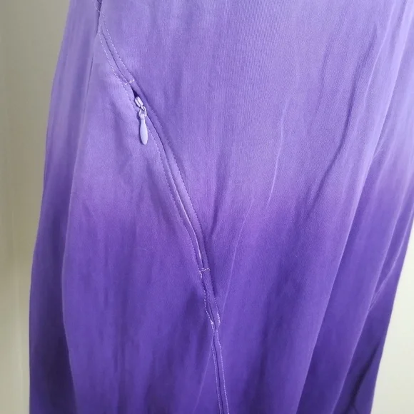NWT Athleta Pansy Ombre Hali Halter SZ M - Picture 3 of 8